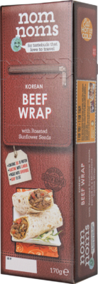 Korean Beef Wrap