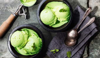 Broccoli ice-cream launched to encourage the fussiest of eaters to eat their greens