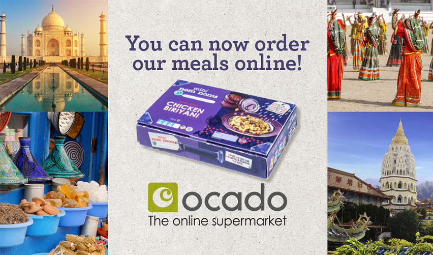 Nom Noms World Food arriving at Ocado in February 2017