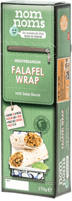 Mediterranean Falafel Wrap