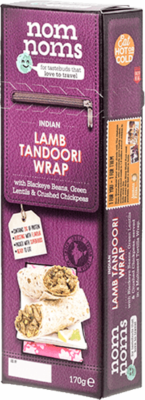 Indian Lamb Tandoori Wrap