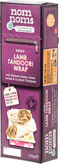 Indian Lamb Tandoori Wrap
